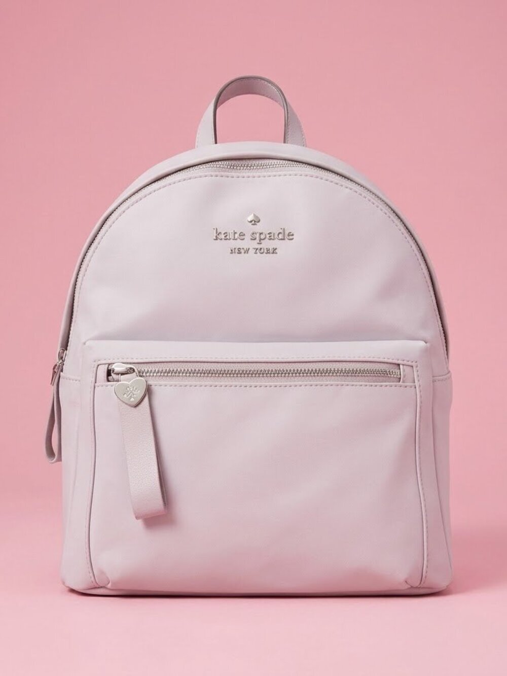 NWT Kate Spade Pastel Purple Mini Backpack Purse